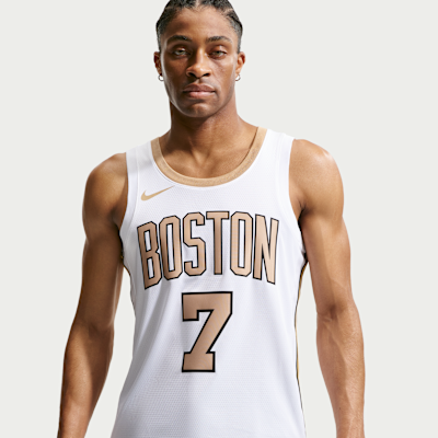 Jayson Tatum Boston Celtics City Edition Men's Nike NBA Swingman